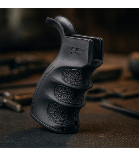 ידית אחיזה אחורית 3 אצבעות AG-43 מבית FAB Defense