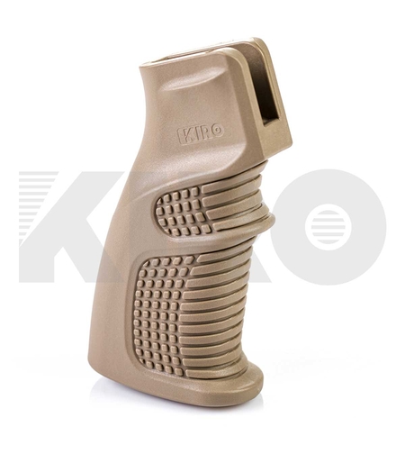 KIRO EBG15 - ידית אחיזה ארגונומית עם חריץ לאצבע ותא אטום