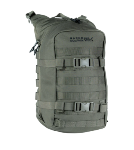 תיק גב קומנדו (15 ליטר) – Commando Backpack מרעום דולפין