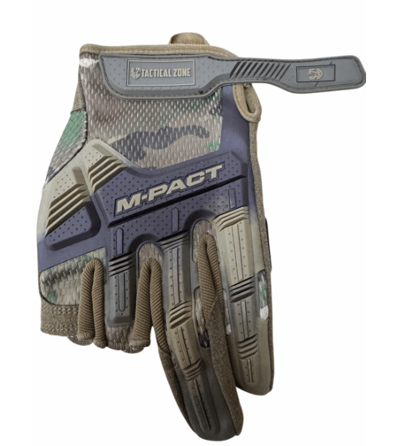 כפפות דגם מדברי 3 אצבעות מידה XL