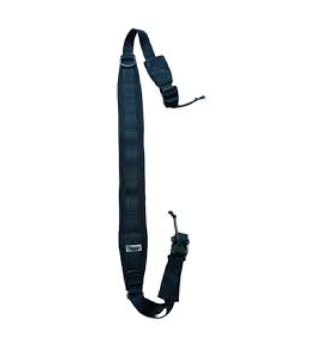 רצועה לנשק שחורה 