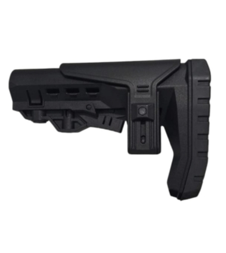 קת שחורה עם לחי 