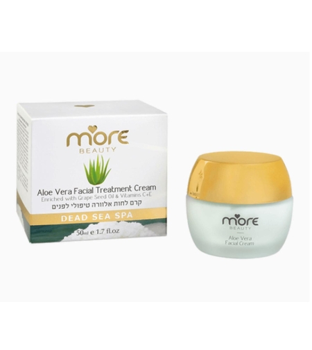 קרם לחות עם אלוורה