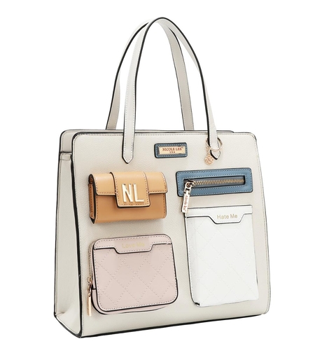תיק צד גדול NICOLE LEE