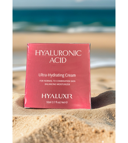 סדרה מועשרת עם חומצה היאלורונות