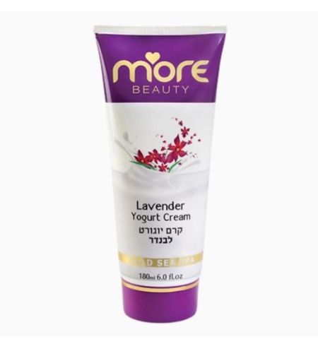 קרם יוגורט לבנדר