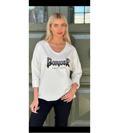 חולצת BONJOUR