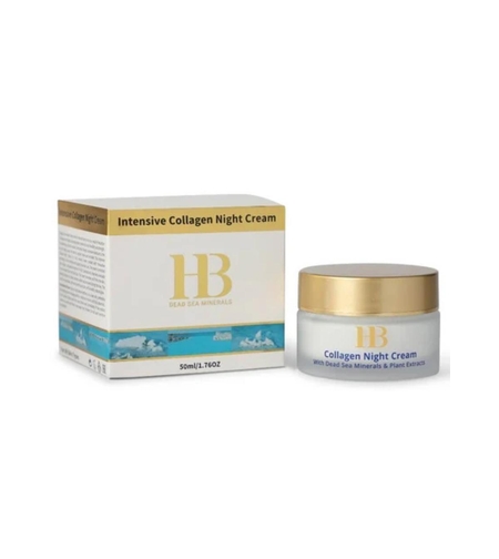 קרם לילה אינטנסיבי קולוגן
