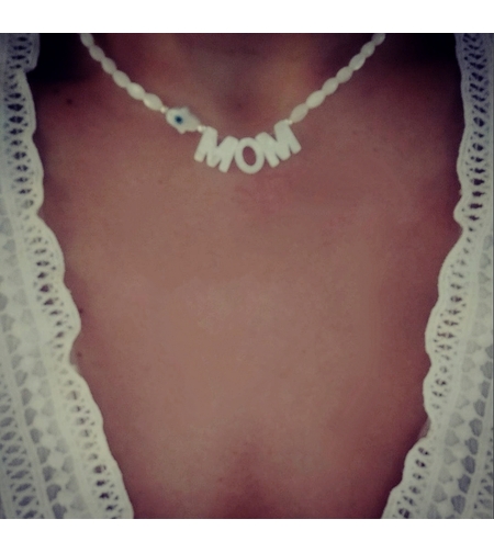 שרשרת MOM-אם הפנינה