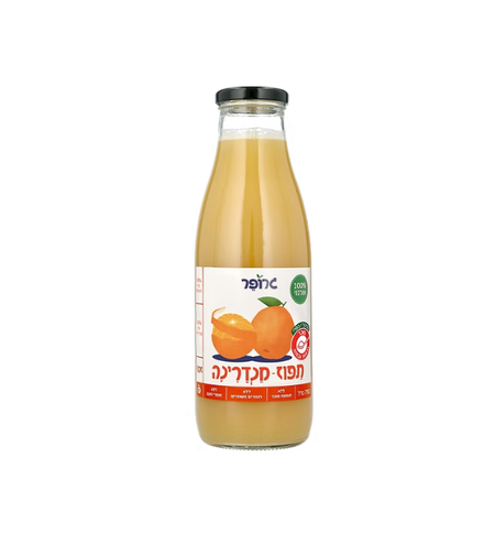 משקה תפוז-מנדרינה אורגני | 750 מ