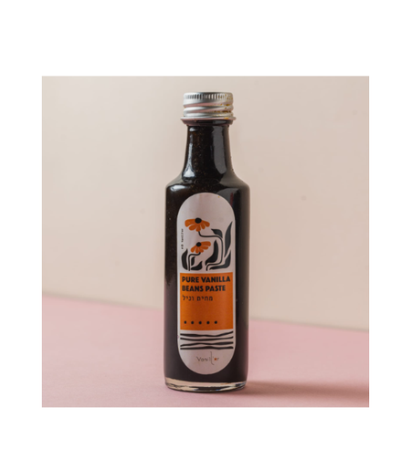 מחית וניל איכותית | 120 גרם