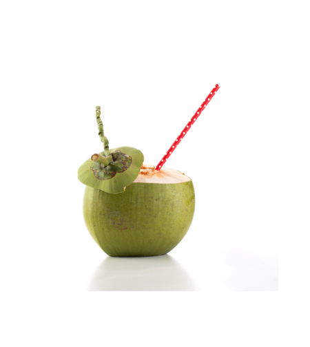 קוקוס ירוק עטוף | לפי יחידה