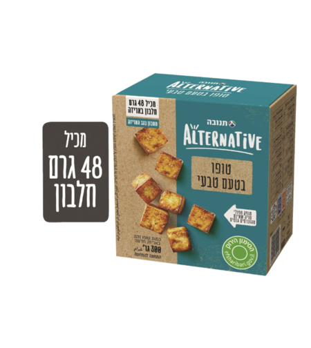 טופו בטעם טבעי – תנובה ALTERNATIVE, ‏300 גרם