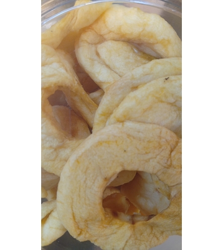 תפוח עץ מיובש250 גרם