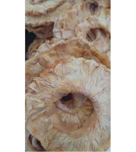 אננס מיובש טבעי 250 גרם