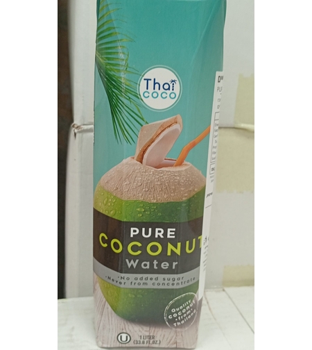 מי קוקוס  1 ליטר