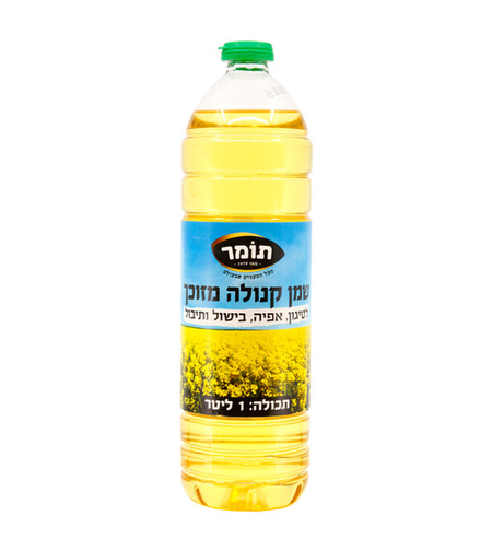 שמן 1 ליטר תומר