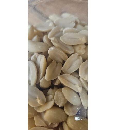 בוטנים מקולפים 1 קילוגרם