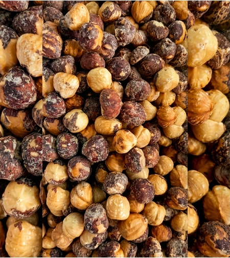 אגוז לוז קלוי 250 גרם