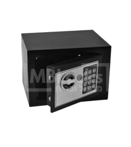 כספת שחורה BOBO decor