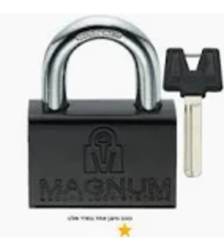 מנעול תלי מגנום