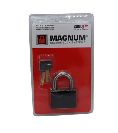 מנעול תליה רתק מגנום\UNITY