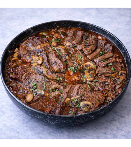 לשון בקר ברוטב - 4יח'