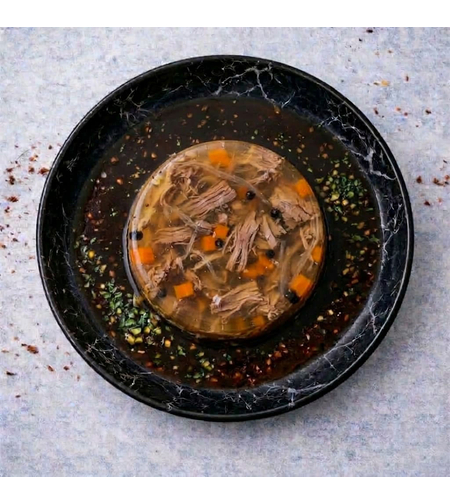 רגל קרושה גלער - 250 גר'