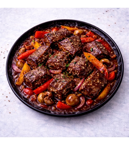 צלי בקר פלפלת ויין (מס 5) - 4 יח'