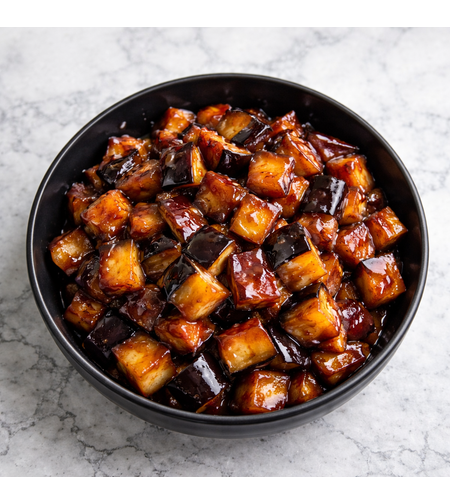 חציל בצ'ילי - חצי ליטר