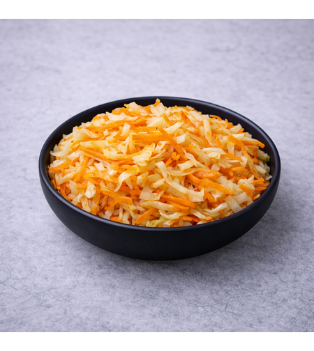 כרוב וגזר בתחמיץ - 1 ליטר