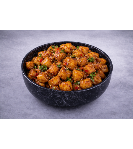 קוביות תפוא בצילי - 1 ליטר