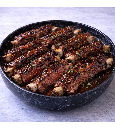 אצבעות אנטריקוט עם עצם - 4 יח'