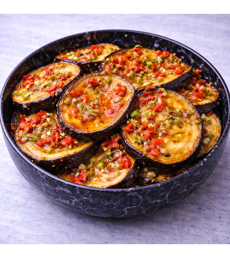 חציל בתחמיץ 1 ליטר