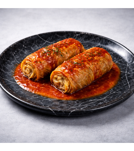 כרוב ממולא בשר - 4 יח'