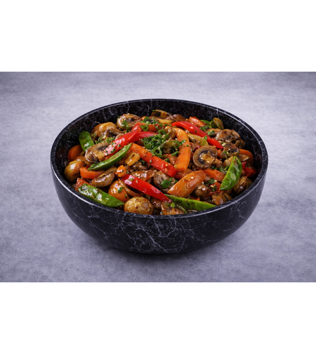 ירקות מוקפצים בסגנון סיני - 1 ליטר