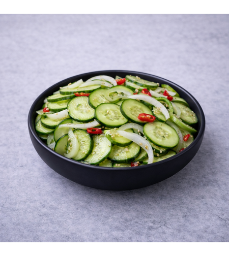 מלפפון בשמיר ובצל - חצי קילו