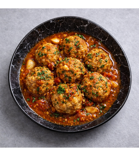 קציצות דג ברוטב פיקנטי - 8 יח'