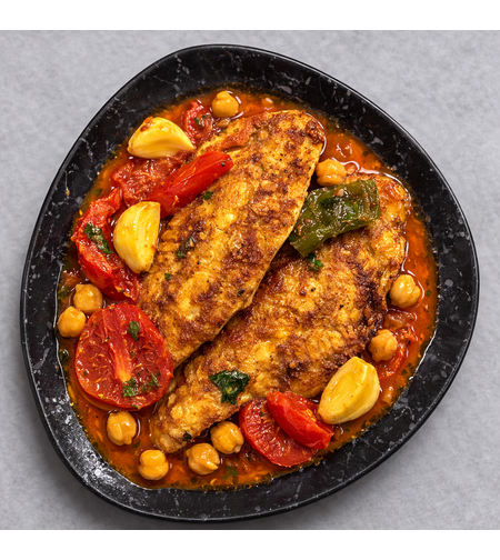 פילה מושט ברוטב מזרחי - 4 יח'