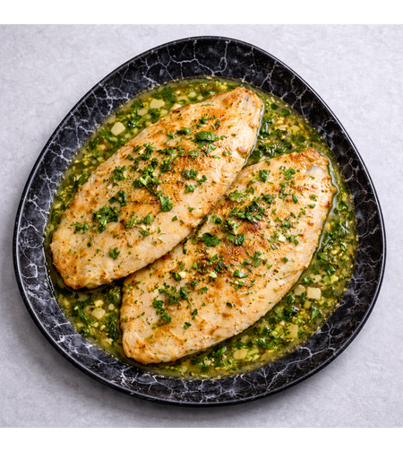 פילה מושט בעשבי תיבול- 4 יח'