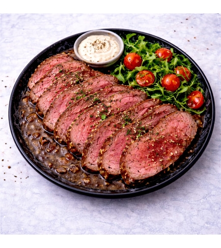 בקר פרוס דק רוסטביף - 800 גר'
