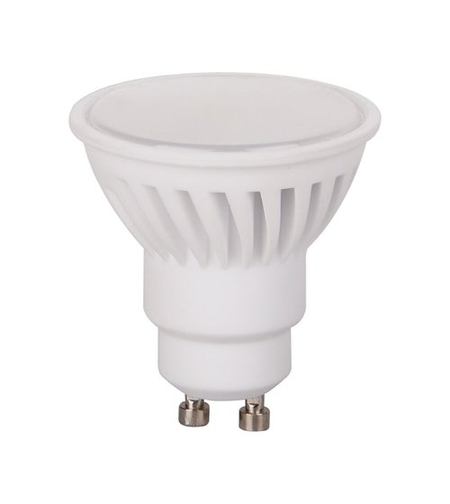 נורת דקרויקה לבנה GU10 8W אור חם/קר NISKO