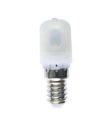נורת לד רדיו חלבית E14 4.5W אור חם/קר NISKO