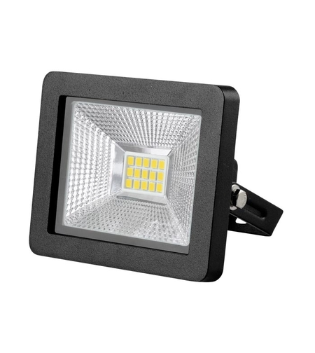 לד הצפה דק 6000K 10W 230V אור קר מבית Eurolux