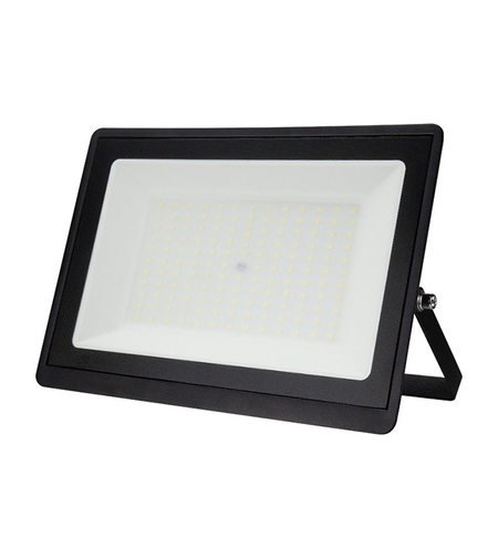 לד הצפה שחור GLOBALUX 5700K IP65 100W יורולוקס