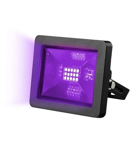 לד הצפה סגול דק שחור 230V 10W יורולוקס