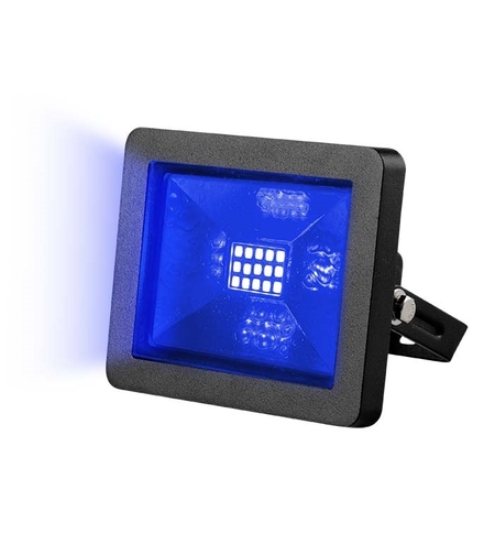 לד הצפה כחול דק שחור 230V 10W יורולוקס