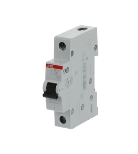 חצי אוטמט חד פאזי 6KA ABB C10 סדרת SH201