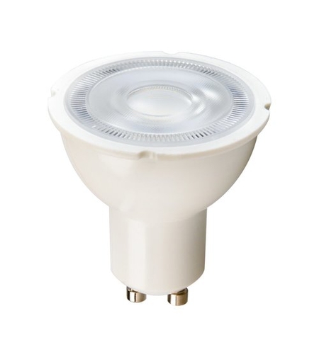נורת דקרויקה לבנה 40° GU10 4.2W אור חם/קר NISKO
