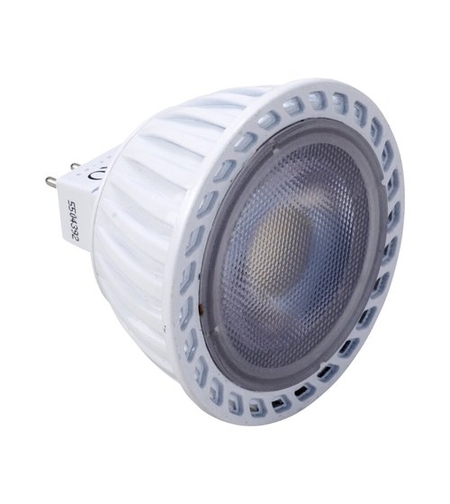 נורת דקרויקה לבנה 60° GU5.3 6W אור חם/קר NISKO